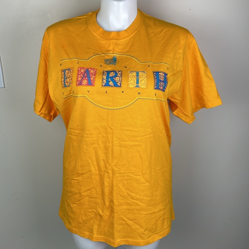 Planet Earth Save Her Jerzees Vintage Tee